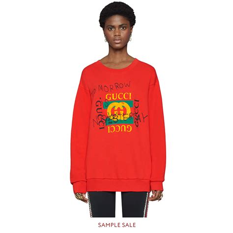 gucci x coco capitán|Gucci coco capitan sweatshirt.